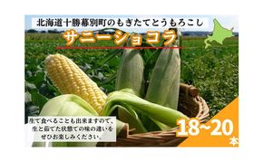 ［先行予約/2026年］もぎたてとうもろこし黄18～20本 [北海道ホープランド農場]【 とうきび トウモロコシ とうもろこし 野菜 夏野菜 フルーツ 北海道 十勝 幕別 】 