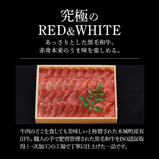 ＜木城白木八重牧場育ちの黒毛和牛厳選焼肉 600ｇ＞ K20_0012_3