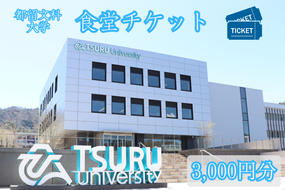 HC001都留文科大学　食堂チケット　| 食堂 大学 入学 ランチ ごはん ご飯 学食 学生 懐かしい 都留 山梨 やまなし 山梨県 おすすめ 都留文 都留文大 つるぶん ツルブン