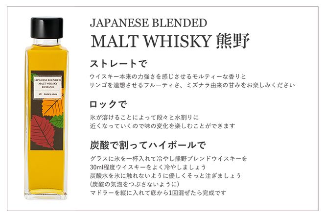紀州熊野蒸留所 飲み比べ 150ml 3本セット【prm026A】