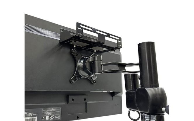 長尾製作所 モニターアーム・VESA対応HDD＆PC収納ホルダー 200