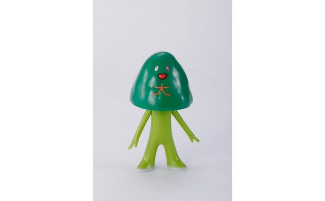 村上隆 もののけ京都「五山送り火」PVCフィギュア「左大文字さま」［ 京都 村上隆 プロデュース 限定 超レア 人気 おすすめ もののけ ふるさと納税 ］ 261009_KA007