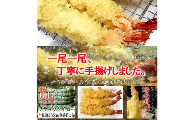 冷凍さぬきうどん 麵処 春奈 特上の2種6人前 特大海老天 大判ふっくらお揚げ 372013_LX006