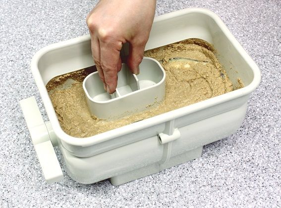 ハンドルかき混ぜ式ぬか漬け器「ぬか楽アルファ」 雑貨 日用品 