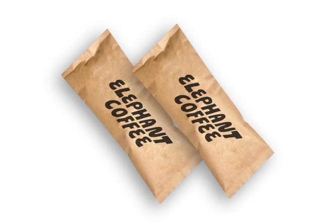 コーヒー 豆 「デカフェ」200g [エレファントコーヒー 福岡県 筑紫野市 21761109] スペシャルティコーヒー 自家焙煎 珈琲 オーガニック カフェインレス