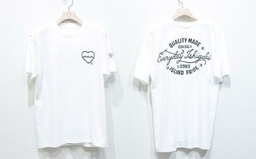 EDISG Tシャツ Island Pride【カラー:チャコール】【サイズ:XLサイズ】KB-68-1