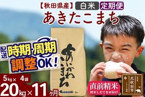 ※令和7年産 新米※《定期便11ヶ月》秋田県産 あきたこまち 20kg【白米】(5kg小分け袋) 2025年産 お届け時期選べる お届け周期調整可能 隔月に調整OK お米 藤岡農産|foap-10811
