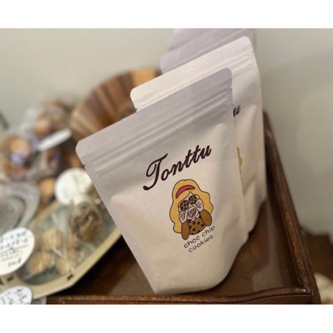 チョコチップクッキー　お菓子 おやつ 焼き菓子 クッキー Tonttu 三重県 名張市