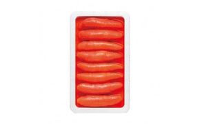 かねふく＜無着色＞辛子明太子 一本物 400g×1箱