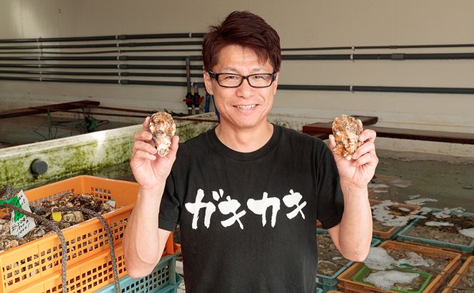 厚岸で産まれ30ヵ月育成 北海道 厚岸産 牡蠣 カキえもん LLサイズ 20個 カキ 