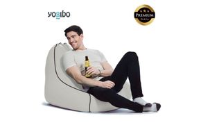 Yogibo Zoola Lounger Premium（ヨギボー ズーラ ラウンジャー プレミアム）＜ストーン＞-[G788-6]
