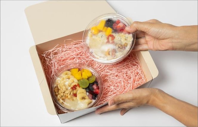 G3143 【定期便】アサイーボウル 2個×6回【2か月に1回配送コース】