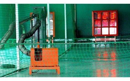 バッティング15回券・ピッチング1回券[CA002us]