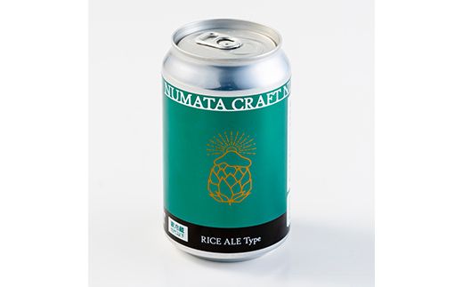 沼田町クラフトビール ライスエール 6缶 地ビール ビール 酒 アルコール アルコール飲料 沼田町 北海道 n-0262