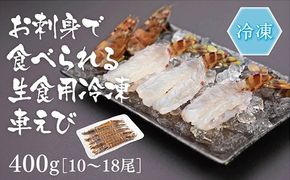 D275 水産庁長官賞受賞！生食用！活き〆超急速冷凍車えび