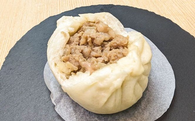 【全6回定期便】あぐーまん 6個入り (2個入り×3P) 肉まん 豚まん 点心 お取り寄せ 冷凍 沖縄市 / 豚々茶舗[BCBL028]
