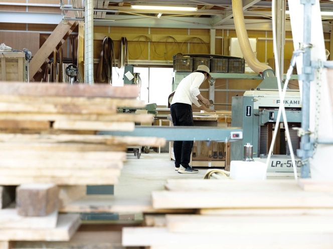 壁かけミラー［183H01］A4サイズ ミラー 鏡 w220mm×h300mm×d30mm チョコ面加工 紐付き ナラ 樹種 縦長 横長 インテリア DIY おしゃれ HOFF&Co. お取り寄せ