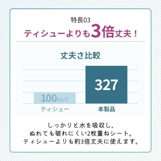 定期便 ペーパータオル スコッティ キレイの仕上げ 5箱 × 2パック《 3ヶ月ごと計4回 》ペーパータオルセット