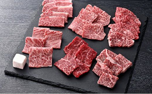 【カメチク】近江牛希少部位6種焼肉用360g【FK05W】