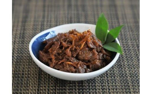 【000488】豪華！“松阪牛しぐれ煮”と“かき佃煮”セット