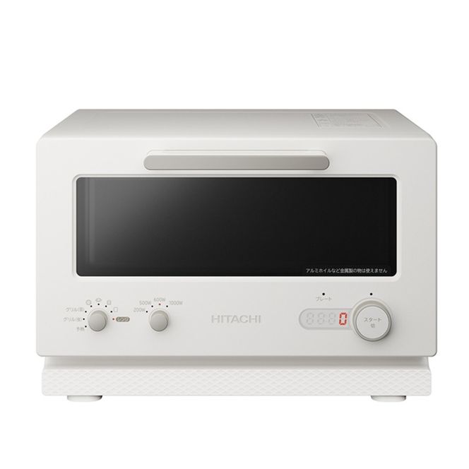 167-5-183　【トースターレンジ】 MRT-F100 (C)【 HITACHI 日立 家電 電子レンジ 茨城県 日立市 】
