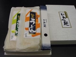 かわべ麺 生麺・麺つゆ詰合せ 8袋 合計約2.2kg（生うどん3袋・生きしめん3袋・生ひやむぎ2袋・麺つゆ30ml×8） | 食べ比べ 詰め合わせ セット コシ のどごし 滑らか お取り寄せ ギフト お中元 お歳暮 きし麺 冷麦 冷や麦 麺 麺類 冷蔵 愛知県 春日井市