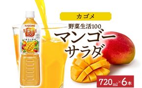 ns038-059-6　野菜生活100 マンゴーサラダ 720mlPET×6