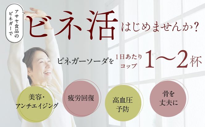 ビネガーソーダぶどう6本セット 182-030