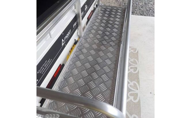 キャンピングBOX バックボックス オープン型 底板付