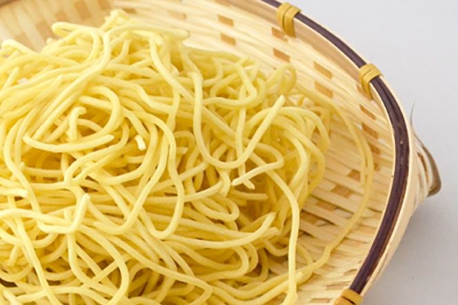 AK003 麺 大増量！島原湧水ラーメン 10人前（あごだし・濃厚豚骨スープ付）[ ラーメン らーめん 拉麺 生麺 麺類 10食 10人前 あごだし 醇醸 豚骨 とんこつ おすすめ 九州 長崎県 島原市 ]