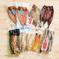 21-45 北海道厳選一夜干し詰合せ