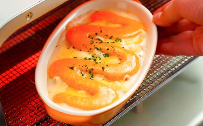 【博多辛子明太子の島本】明太子たっぷりガーリック明太マヨネーズ300ｇ×2本・115ｇ×1本《築上町》【株式会社島本食品】[ABCR037]