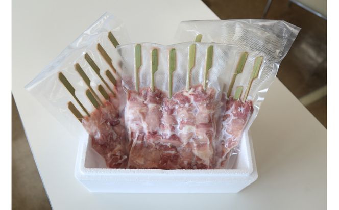 遠州地鶏一黒シャモ使用！こだわりの焼き鳥串10本×3袋セット総量　約900g　地鶏 軍鶏 しゃも 冷凍 送料無料 もも むね 生肉 美味しい ヘルシー お取り寄せ 贅沢 記念日 お中元 お歳暮 自宅用 家庭用 国産 222232_BB007