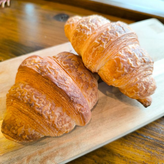 mappee coffee works 自家製クロワッサン＆パン、自家焙煎コーヒー(粉)セット