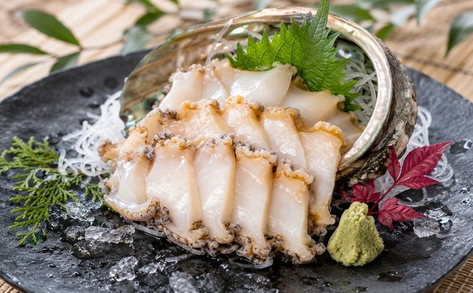 北海道礼文島産 冷蔵 生蝦夷あわび１kg（個数・サイズ指定不可）［Dining cafe 海］【 あわび アワビ 鮑 蝦夷アワビ エゾアワビ 刺身 おつまみ 酒の肴 ご飯のお供 絶品 】