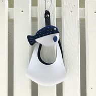 フグマスクホルダー＆白マスクセット 雑貨 日用品 ファッション 