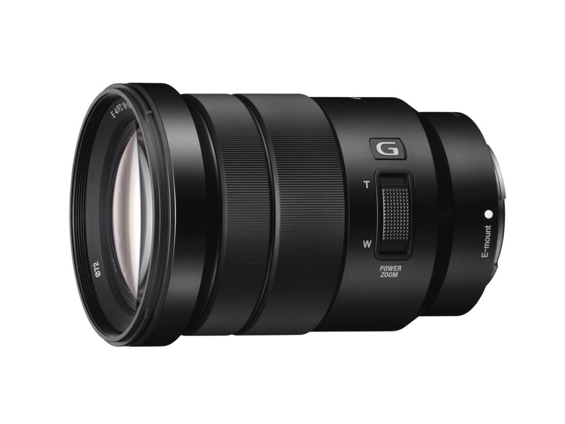 デジタル一眼カメラα[Eマウント]用レンズ E PZ 18-105mm F4 G OSS | ソニー カメラ レンズ Gレンズ 一眼 交換レンズ 広角 望遠