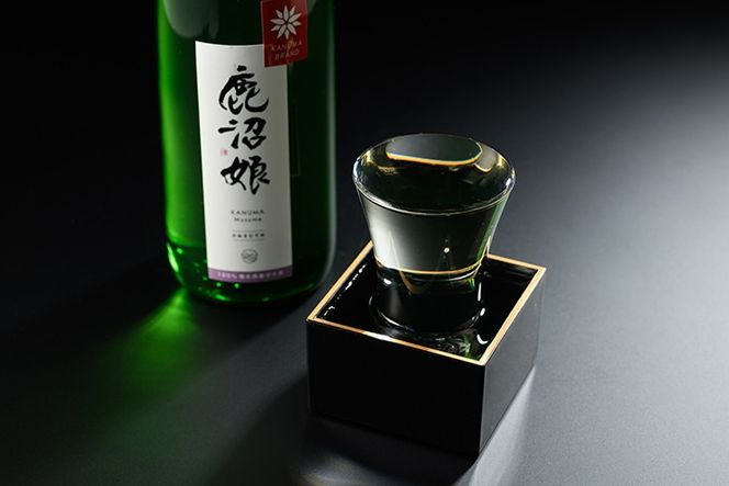 日本酒 純米吟醸 鹿沼娘 720ml お酒 酒 地酒 アルコール イセヒカリ 晩酌 プレゼント ギフト 贈り物 地産地消 鹿沼市 栃木県