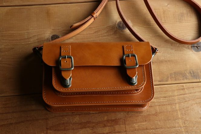 【ブラウン】ＳＢ-01ショルダーバッグ  	Z131