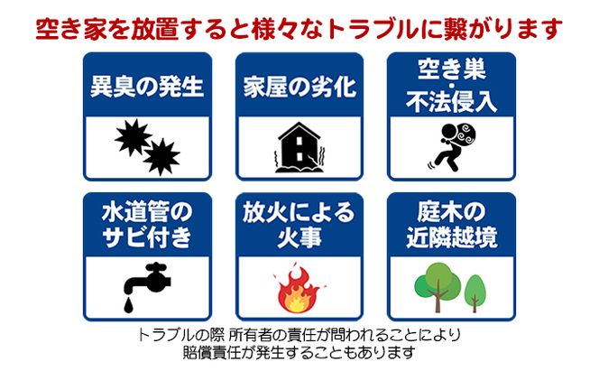 【 小豆島 】空き家管理サービスin小豆島 まるごとサポートおためし3回/年（土庄町内の物件に限る） 空き家管理 空き家 香川 香川県 土庄 土庄町