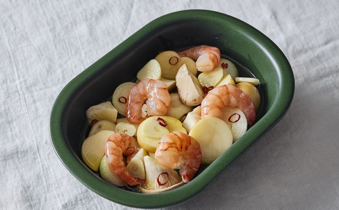 四日市認定地場特産品【泗水十貨店（しすいじっかてん）】RANGESTAR　（色：ティーリーフグリーン）