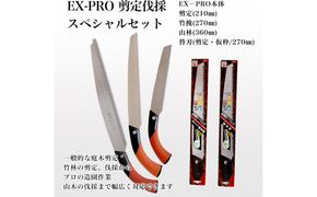 【EX－PROスペシャルセット】本体3本+替刃2枚セット