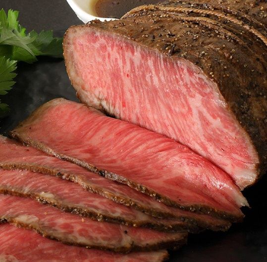 国産黒毛和牛 ローストビーフ 500g イチボ 京丹波平井牛 京都丹波産