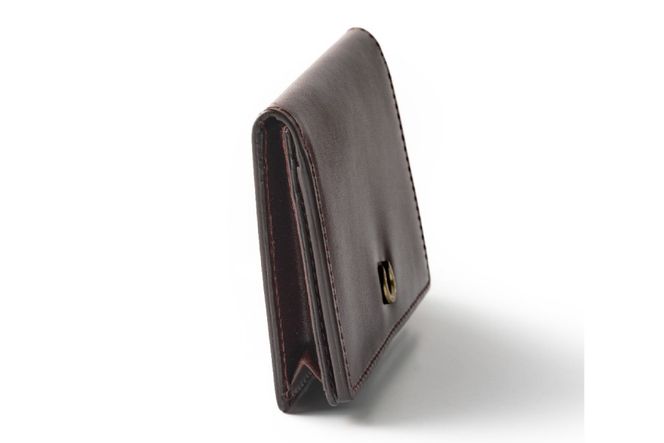 SOMES 名刺入れ （ブラウン）PT-89 [ソメスサドル 北海道 砂川市 12260812-a] ソメス カードケース 名刺ケース メンズ レディース 本革 革 革製品 somes saddle