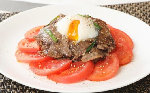 宮崎牛 肩ローススライス400ｇ   K18_0013_7