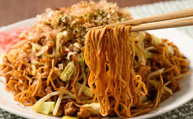 焼きそば 食べ比べ 6食セット