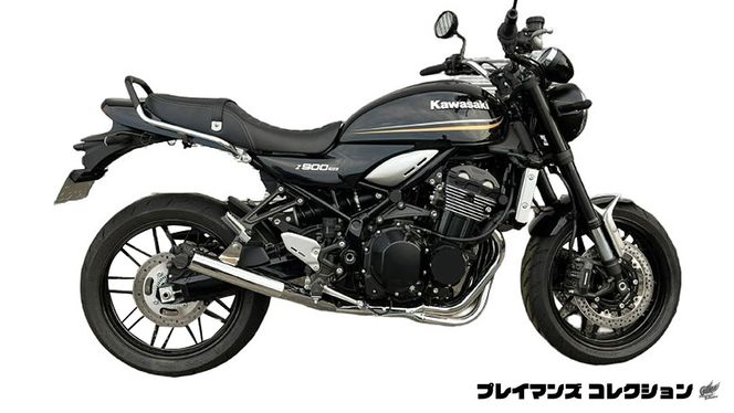 Z900RS タックロールシート （ブラック） バイク カスタム ツーリング 部品 [EU02-NT]