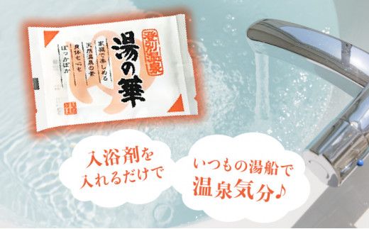 登別温泉 湯の華6個セット 入浴剤 パックタイプ 大湯沼 ギフト 贈り物 プレゼント ふるさと納税 北海道 登別市