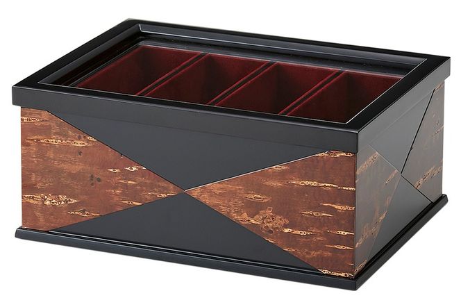 角館樺細工《冨岡商店》コレクションケース 和らく 角館工芸協同組合|02_kdk-656501