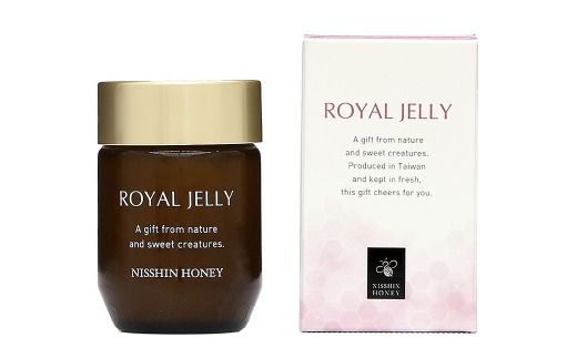 生ローヤルゼリーRN 約60g （ 約30g × 2個セット ） ローヤルゼリー 健康 栄養 タンパク質 炭水化物 脂質 必須アミノ酸 ビタミン ミネラル 非加熱 加工品 女王蜂 冷蔵